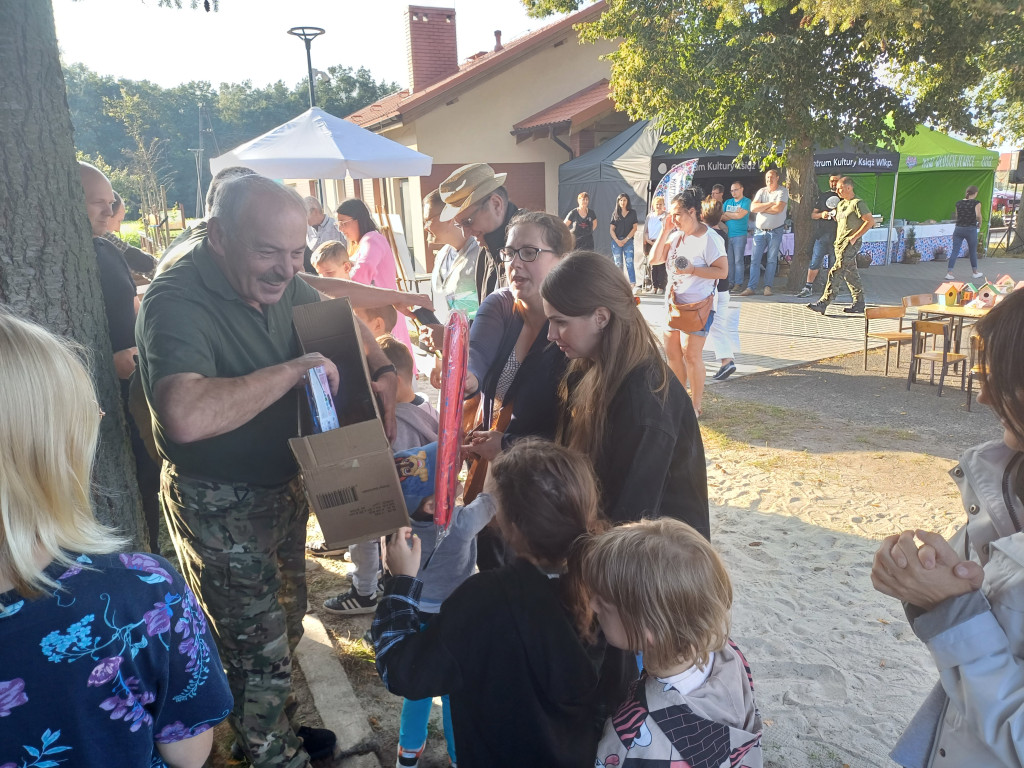 Grzybobranie we włościejewickich lasach