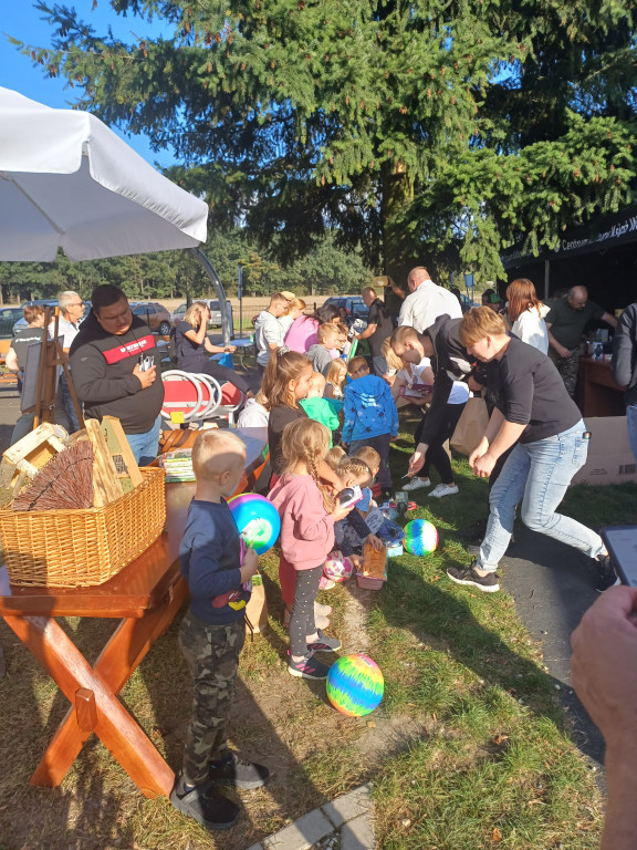 Grzybobranie we włościejewickich lasach