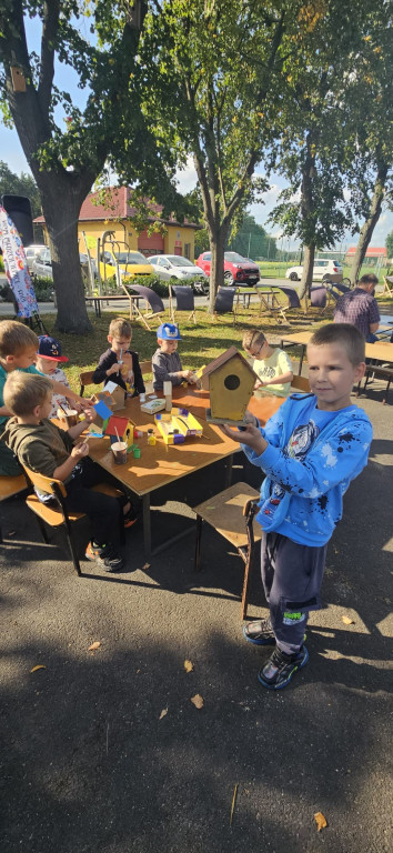 Grzybobranie we włościejewickich lasach