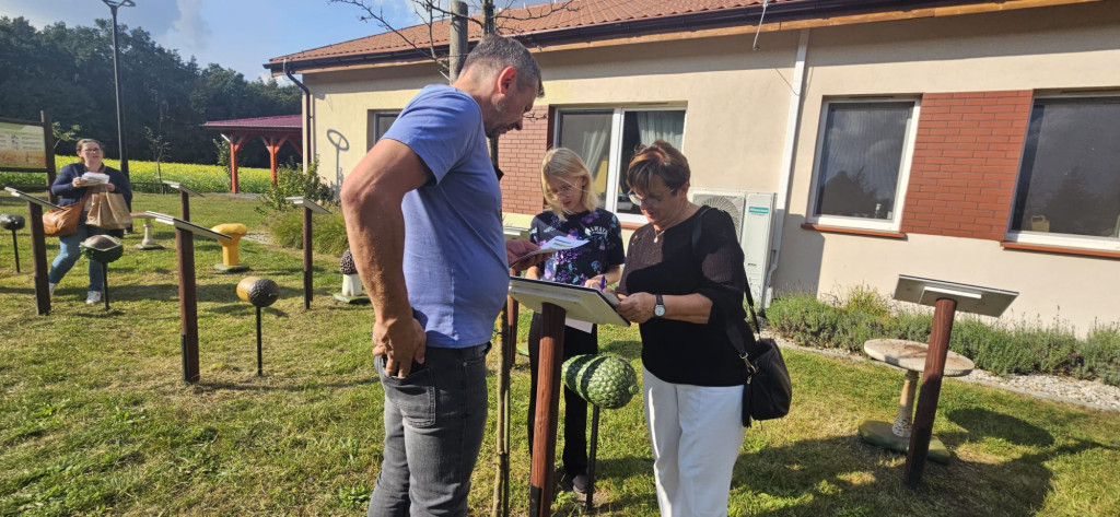 Grzybobranie we włościejewickich lasach