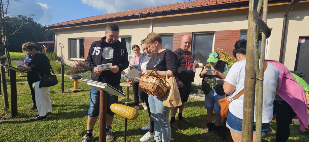 Grzybobranie we włościejewickich lasach