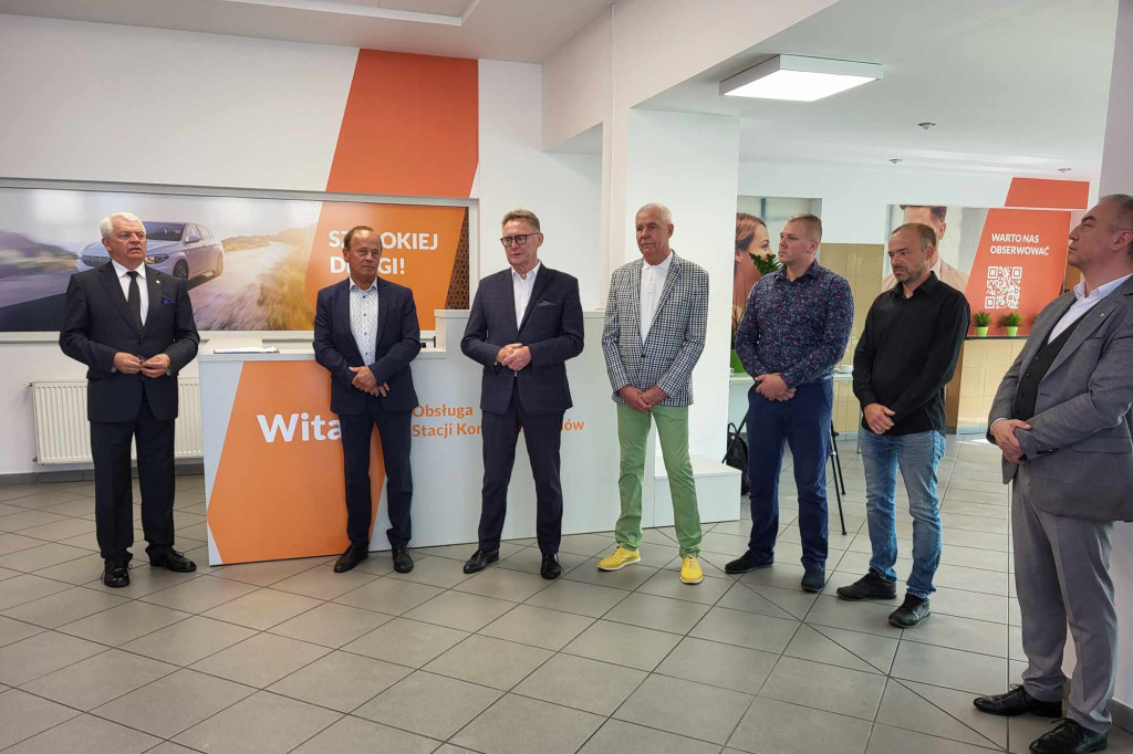 W Książu powstała stacja diagnostyczna