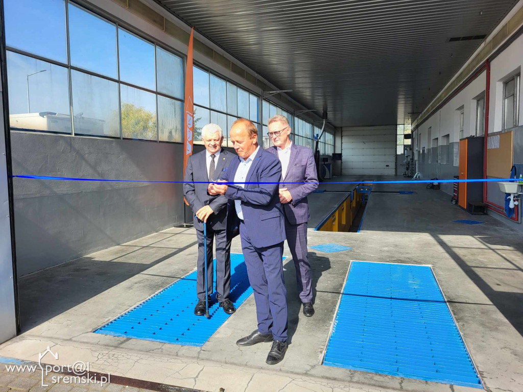 W Książu powstała stacja diagnostyczna