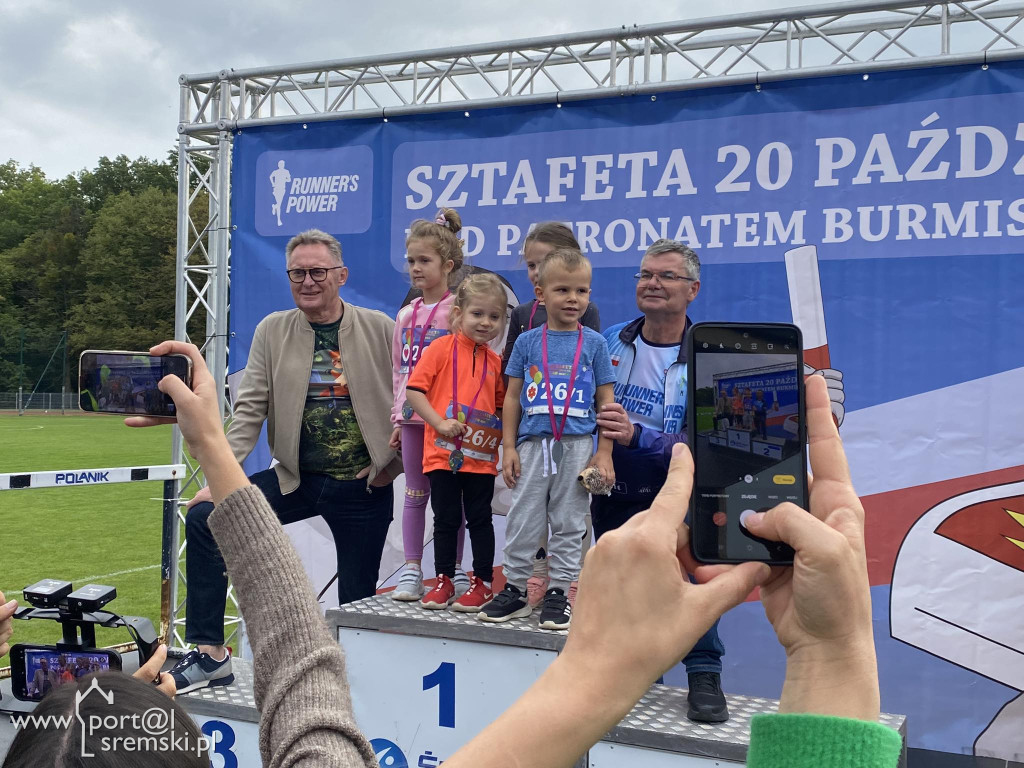 11 Sztafeta 20 Pażdziernika