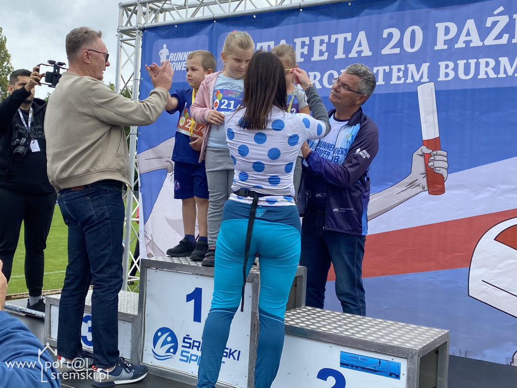 11 Sztafeta 20 Pażdziernika