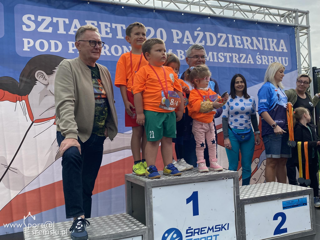 11 Sztafeta 20 Pażdziernika