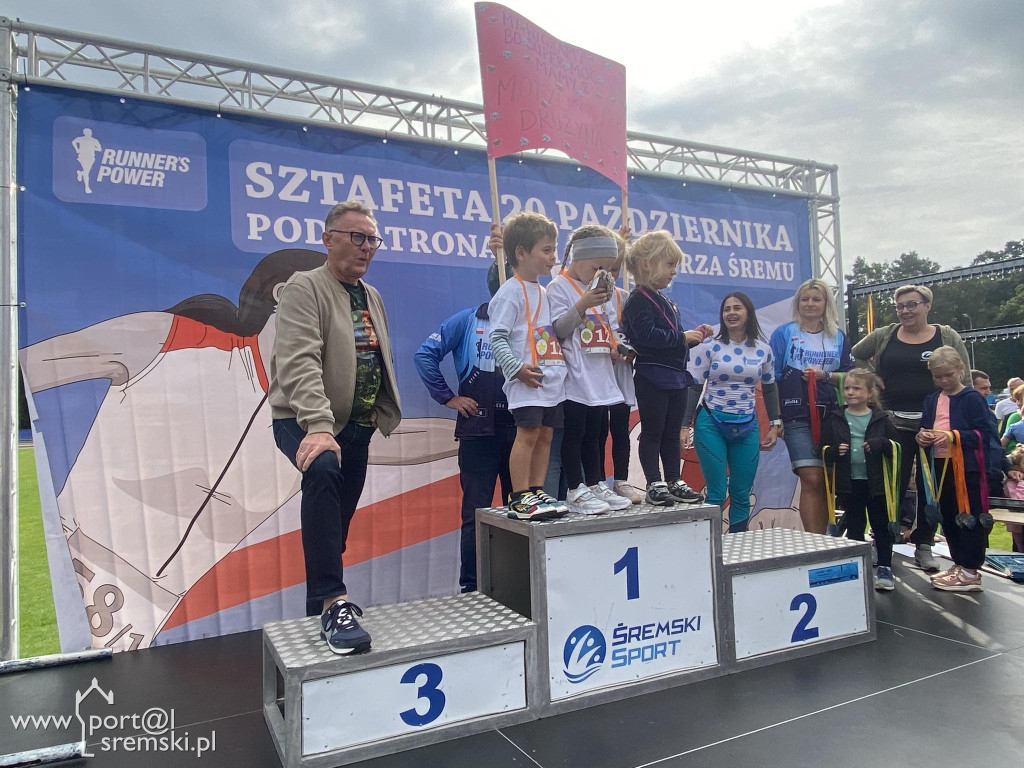 11 Sztafeta 20 Pażdziernika