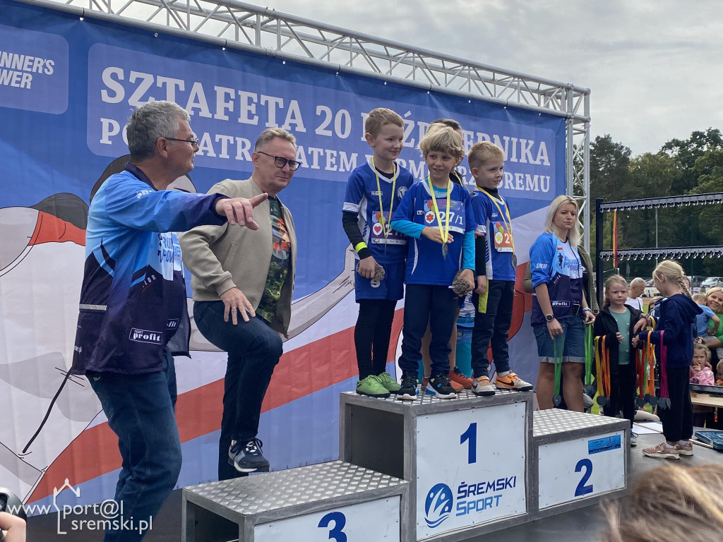 11 Sztafeta 20 Pażdziernika