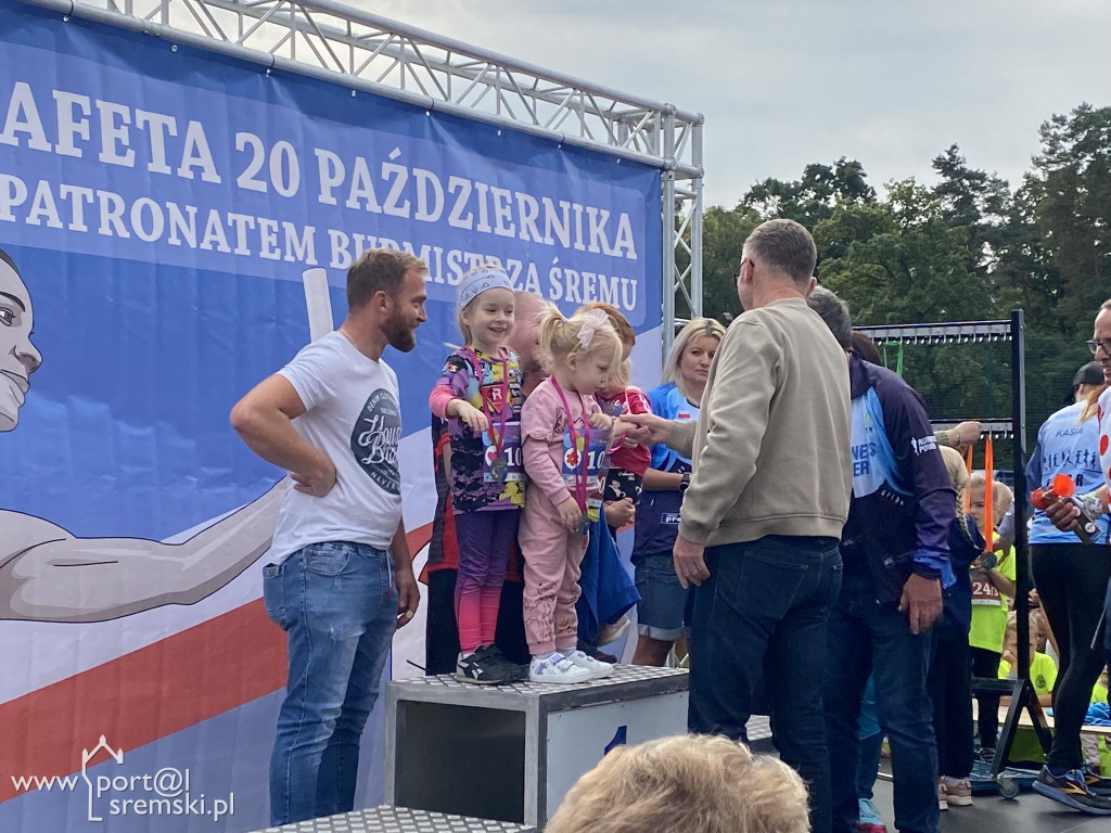 11 Sztafeta 20 Pażdziernika