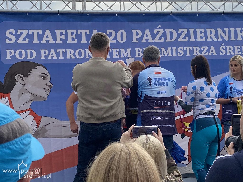 11 Sztafeta 20 Pażdziernika
