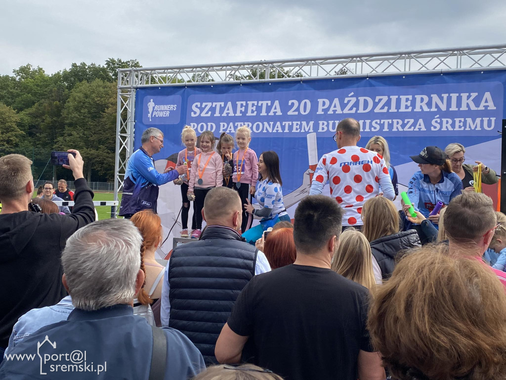 11 Sztafeta 20 Pażdziernika