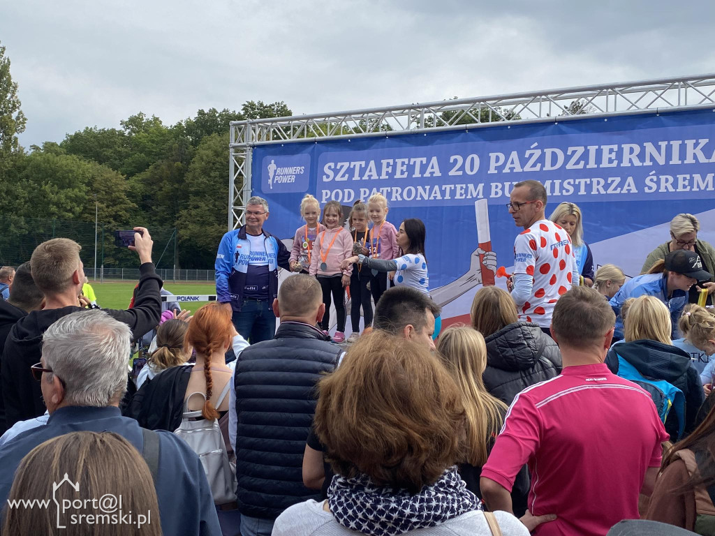 11 Sztafeta 20 Pażdziernika