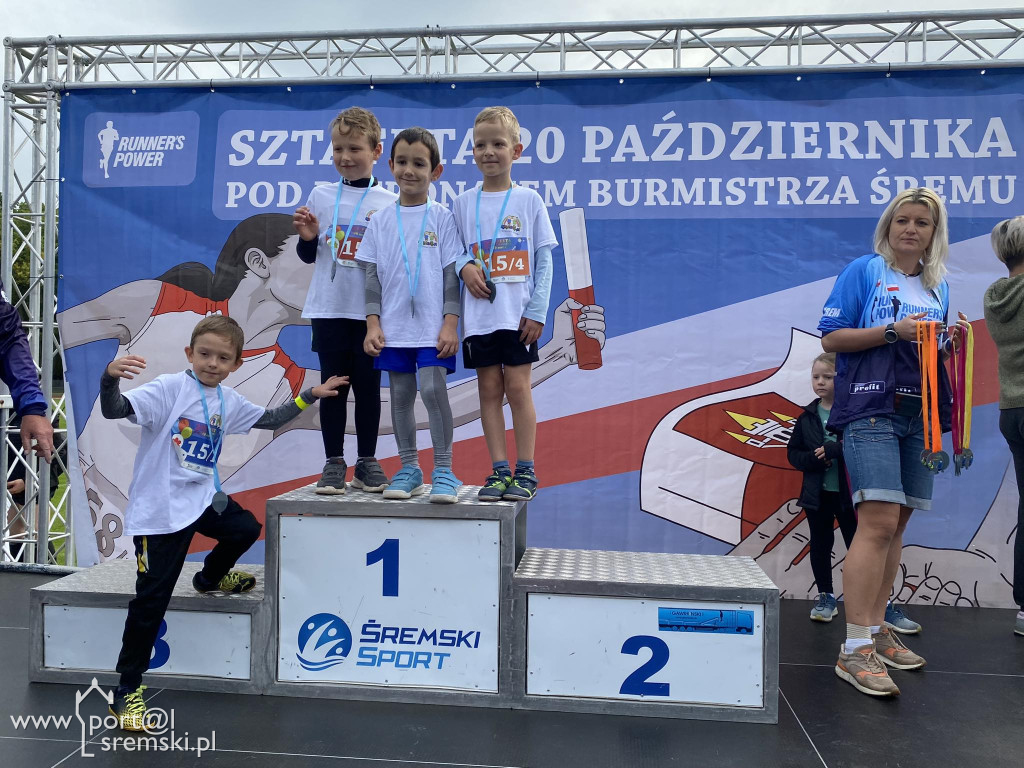11 Sztafeta 20 Pażdziernika