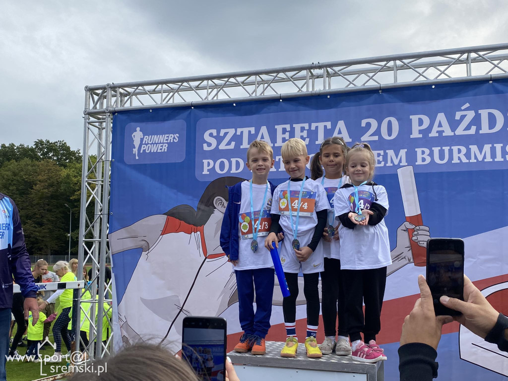 11 Sztafeta 20 Pażdziernika