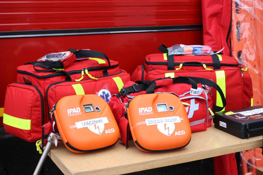 Przekazanie sprzętu jednostkom