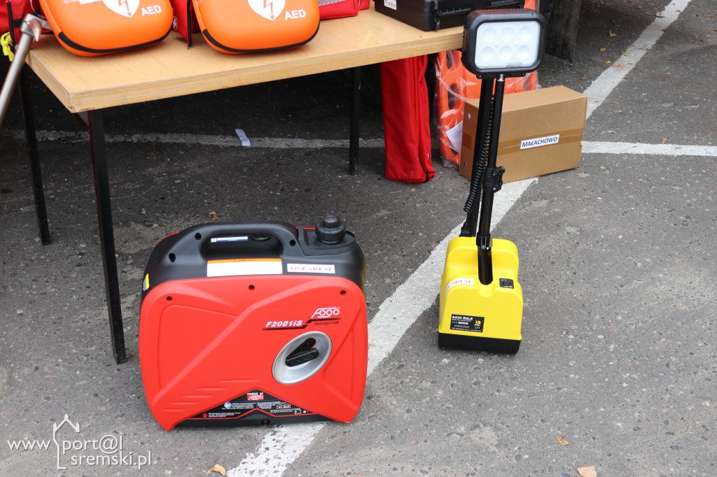 Przekazanie sprzętu jednostkom