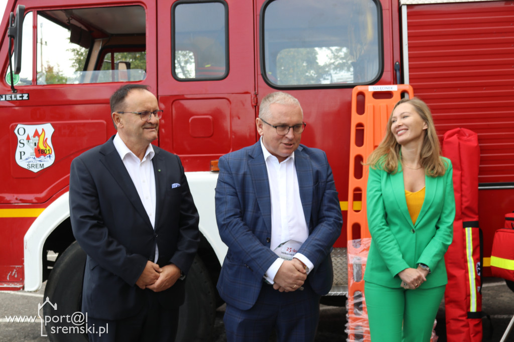 Przekazanie sprzętu jednostkom