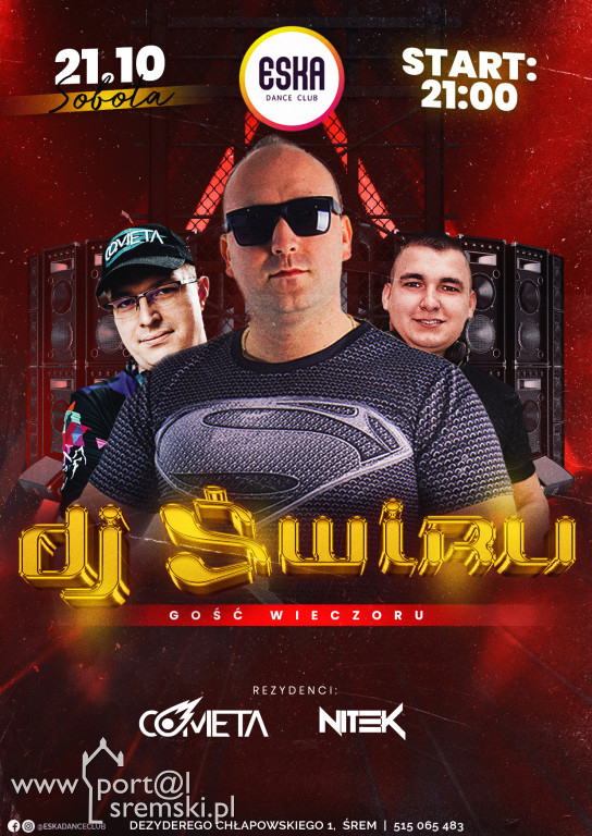 Impreza w Eska Dance Club 07.10.2023