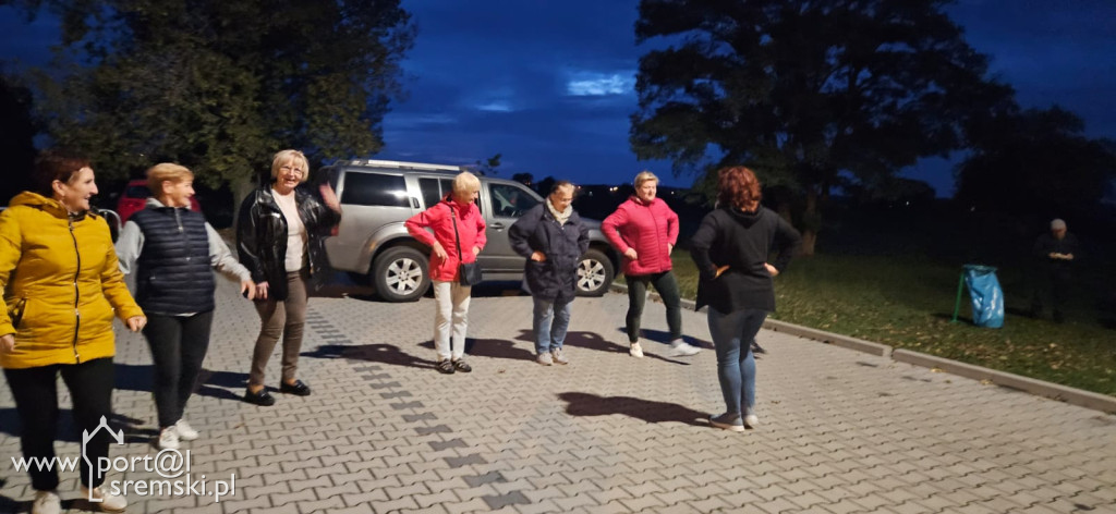 Ognisko z pszczołami, czyli jak seniorzy bawili