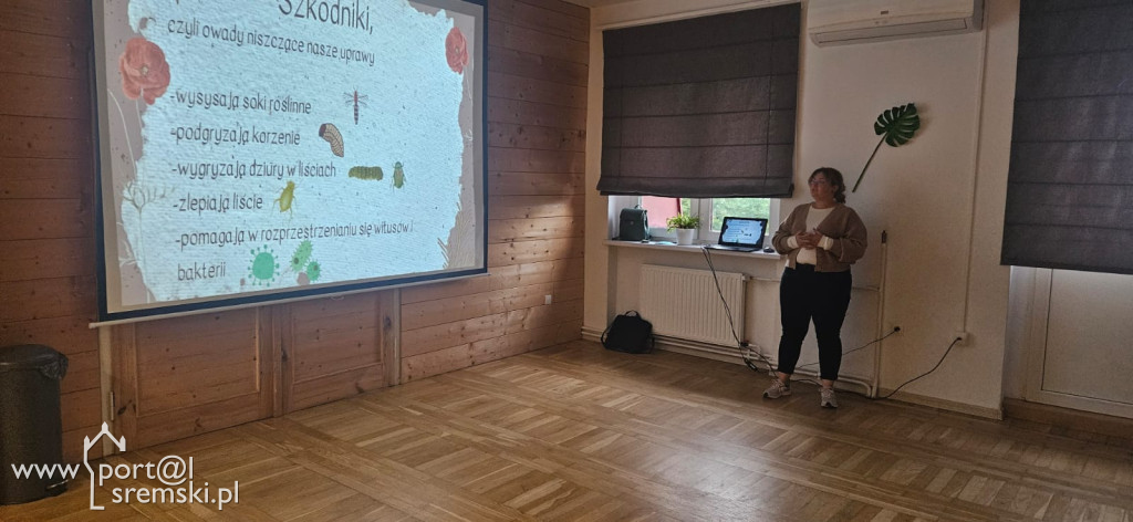 Ognisko z pszczołami, czyli jak seniorzy bawili