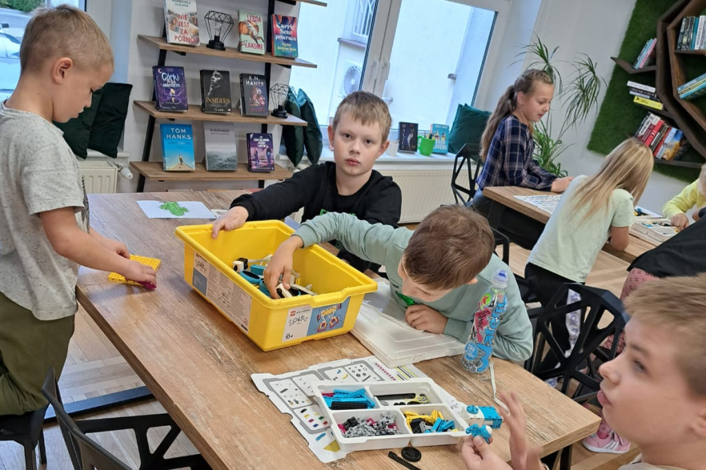 Robotyka w nowej grupie