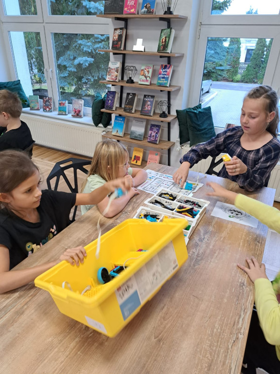 Robotyka w nowej grupie