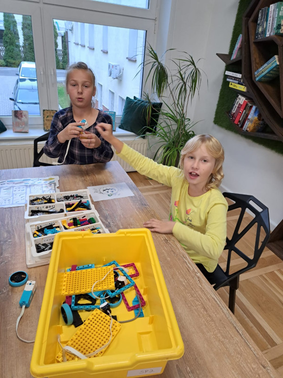 Robotyka w nowej grupie