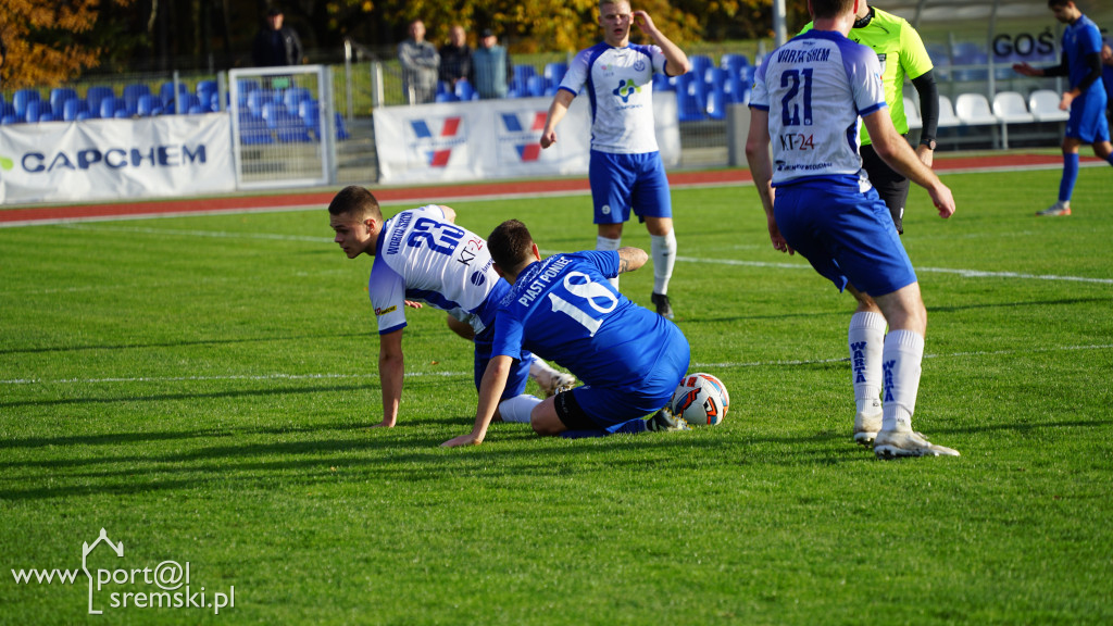 Warta Śrem - Piast Poniec