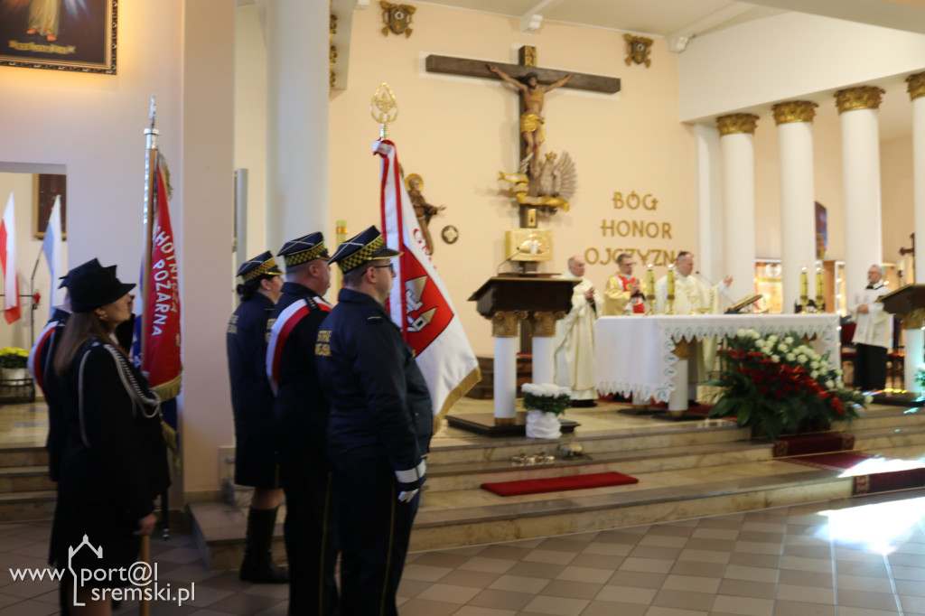 Powiatowe obchody Święta Niepodległości w Śremie