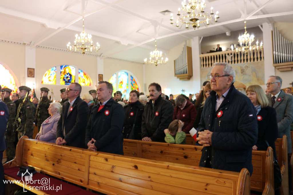 Powiatowe obchody Święta Niepodległości w Śremie