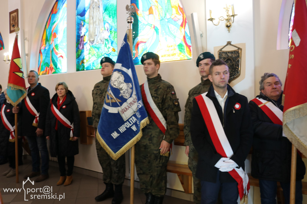 Powiatowe obchody Święta Niepodległości w Śremie