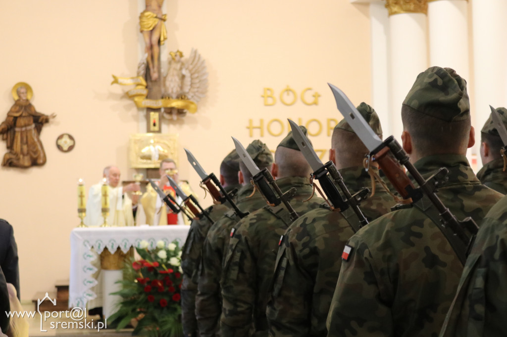 Powiatowe obchody Święta Niepodległości w Śremie