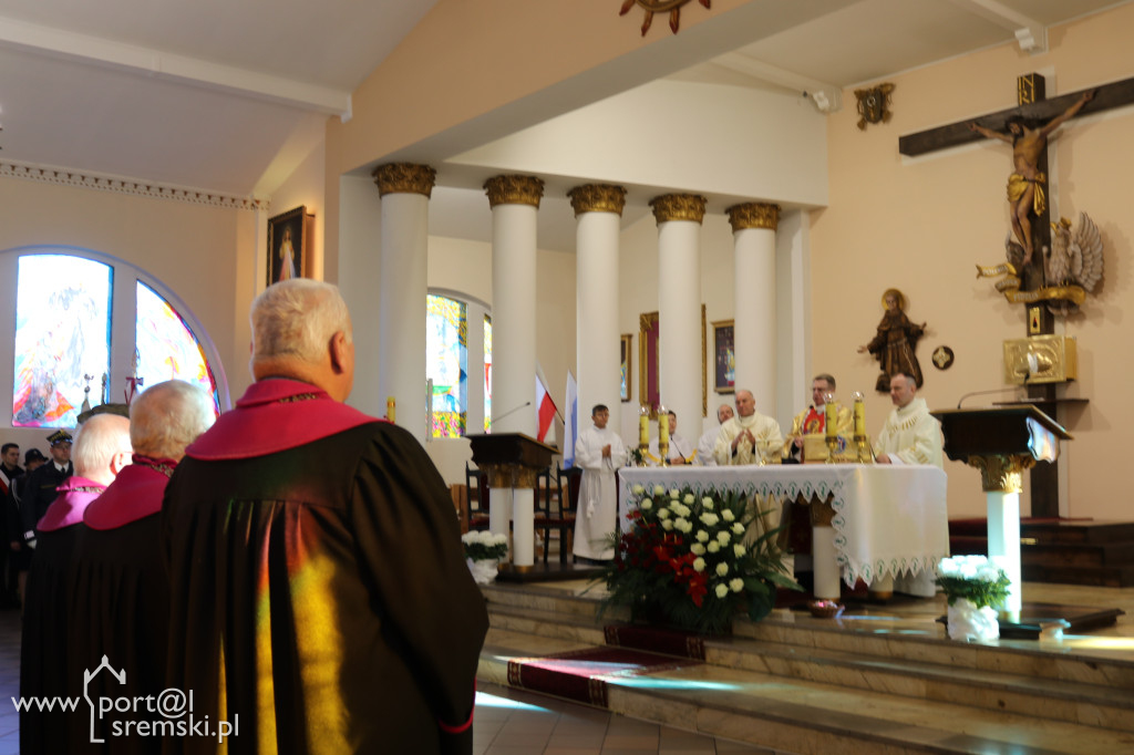 Powiatowe obchody Święta Niepodległości w Śremie