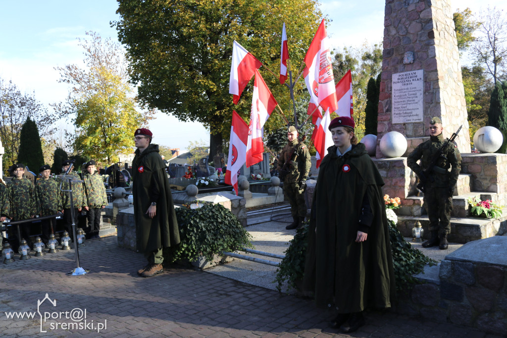 Powiatowe obchody Święta Niepodległości w Śremie