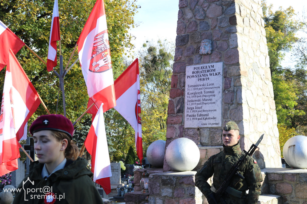 Powiatowe obchody Święta Niepodległości w Śremie