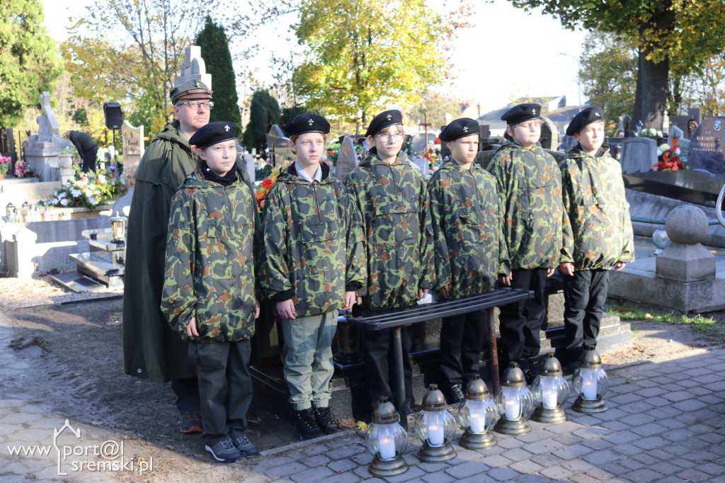 Powiatowe obchody Święta Niepodległości w Śremie