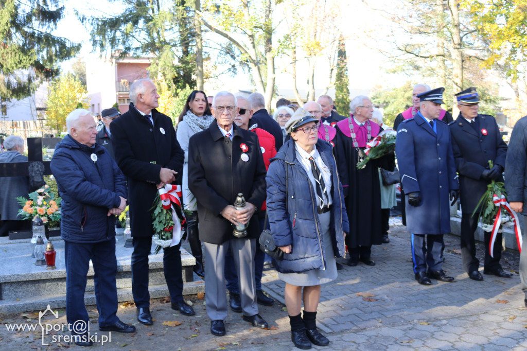 Powiatowe obchody Święta Niepodległości w Śremie