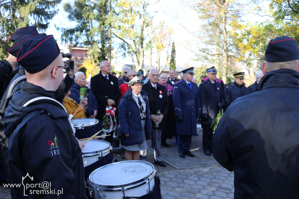 Powiatowe obchody Święta Niepodległości w Śremie