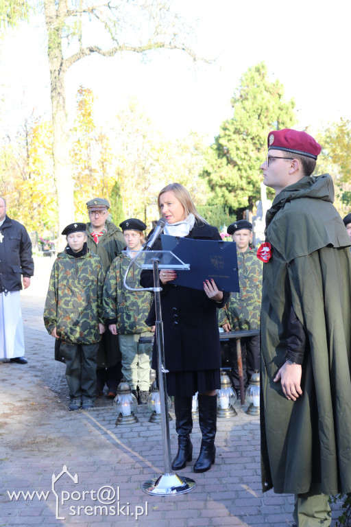 Powiatowe obchody Święta Niepodległości w Śremie