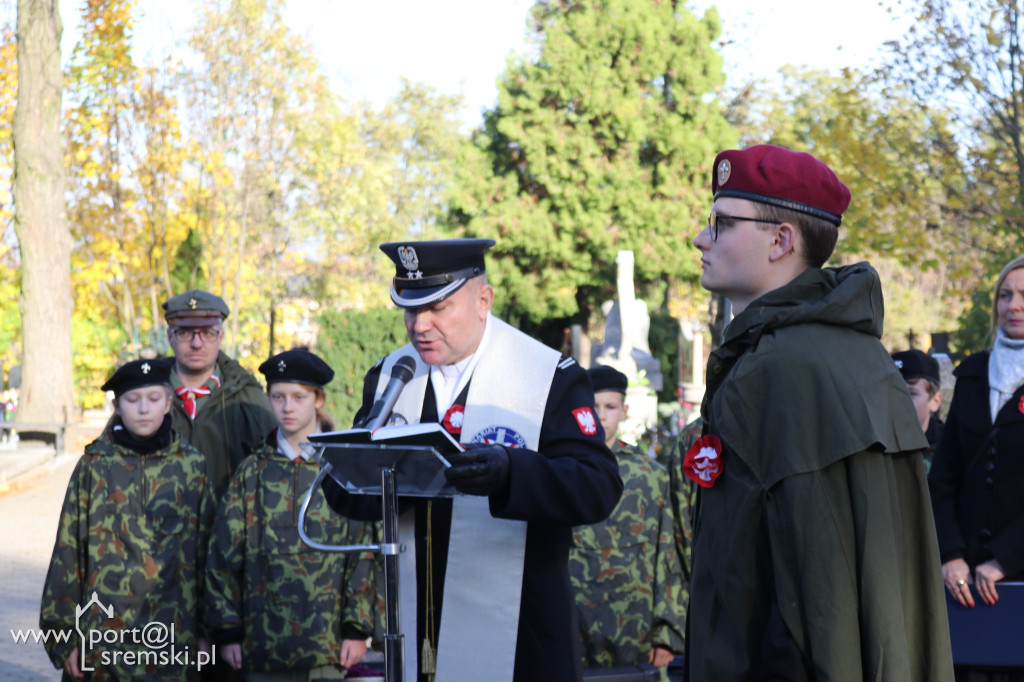 Powiatowe obchody Święta Niepodległości w Śremie