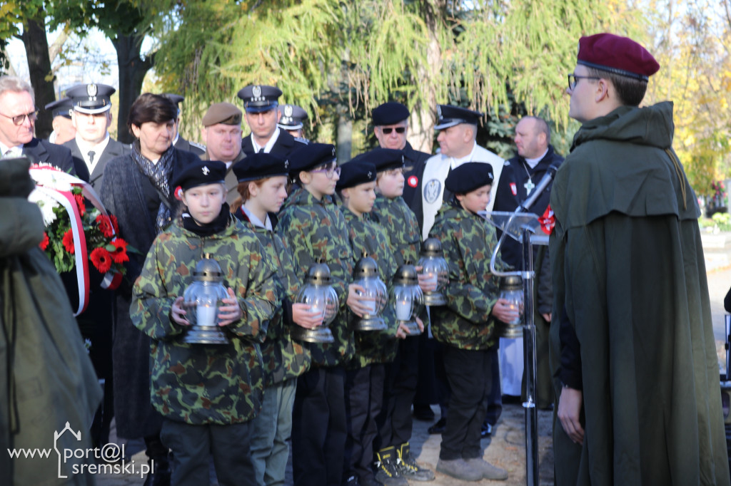 Powiatowe obchody Święta Niepodległości w Śremie