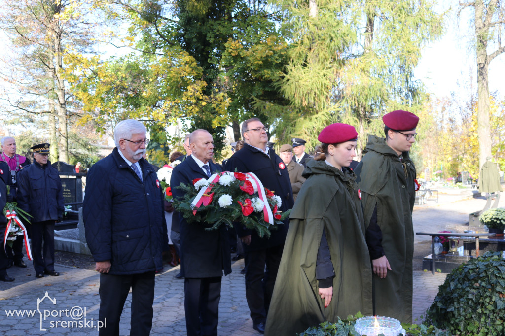 Powiatowe obchody Święta Niepodległości w Śremie