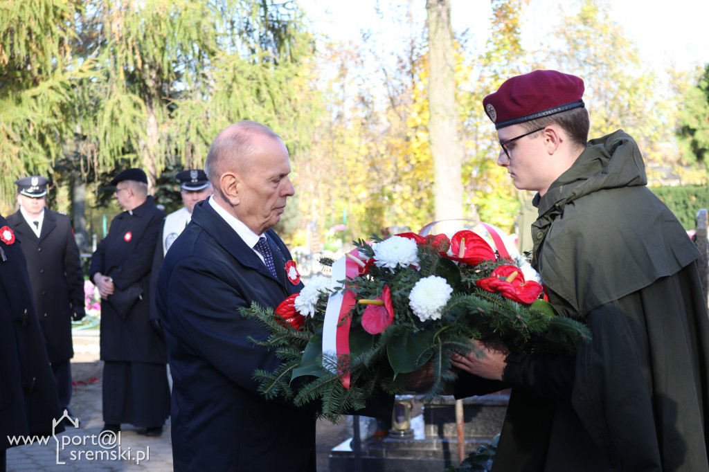 Powiatowe obchody Święta Niepodległości w Śremie