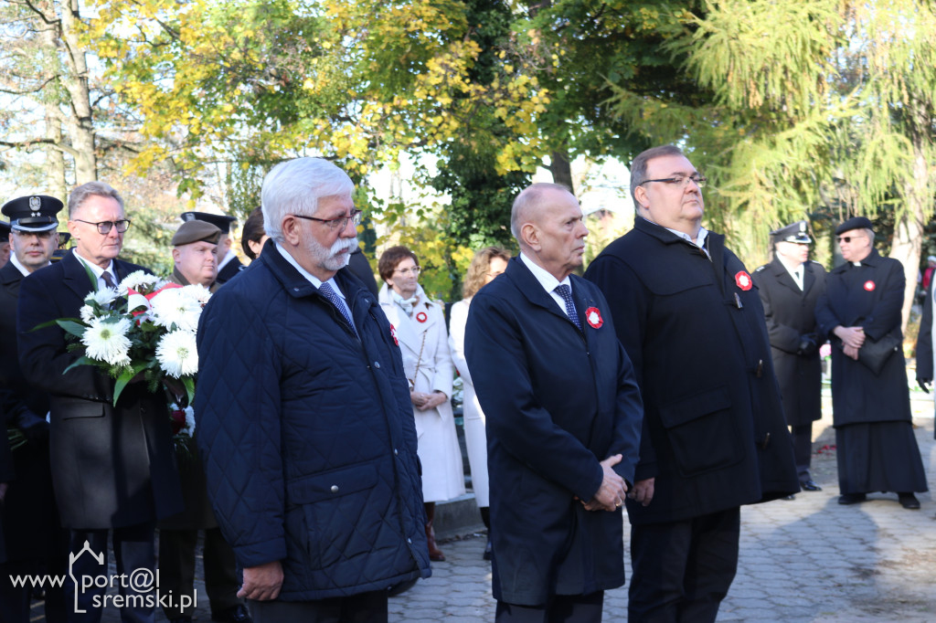 Powiatowe obchody Święta Niepodległości w Śremie