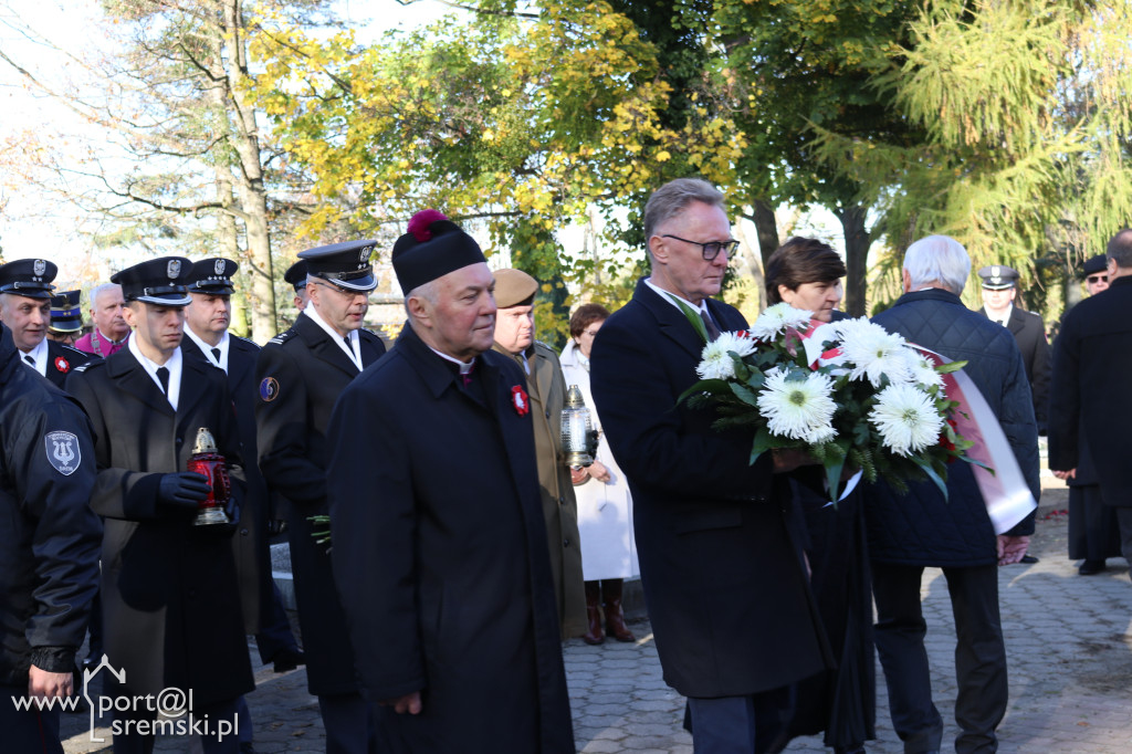 Powiatowe obchody Święta Niepodległości w Śremie