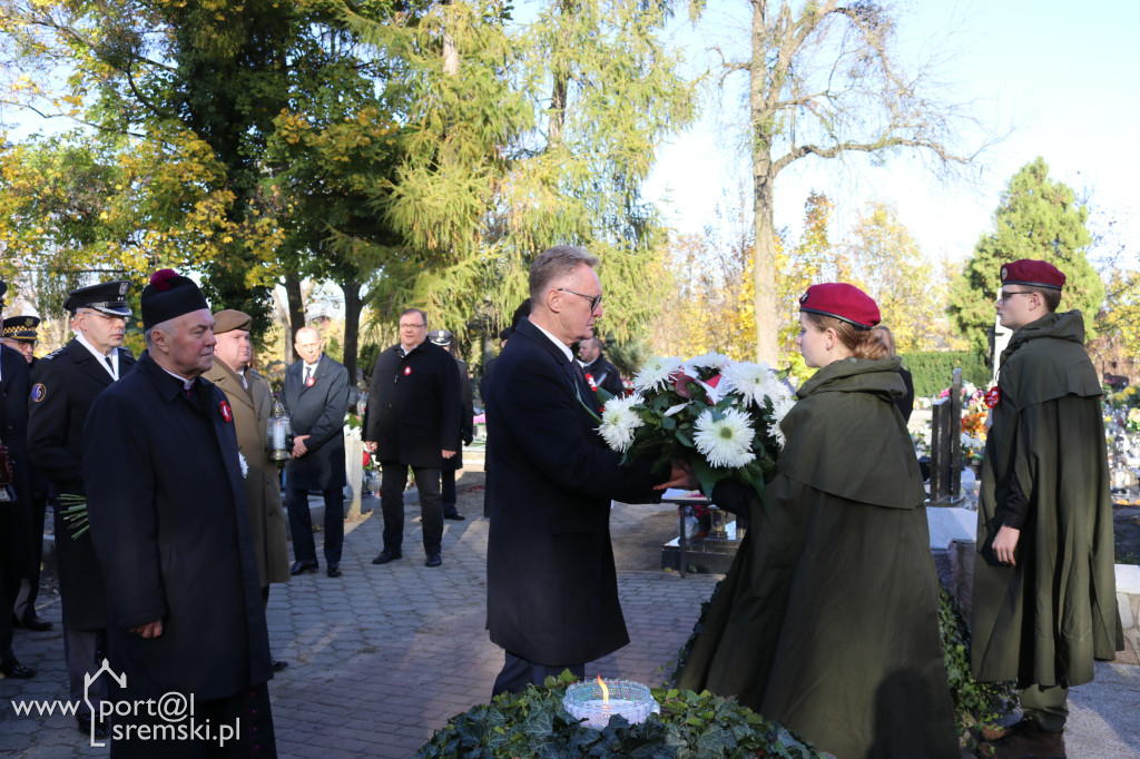 Powiatowe obchody Święta Niepodległości w Śremie