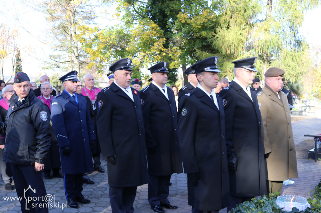 Powiatowe obchody Święta Niepodległości w Śremie