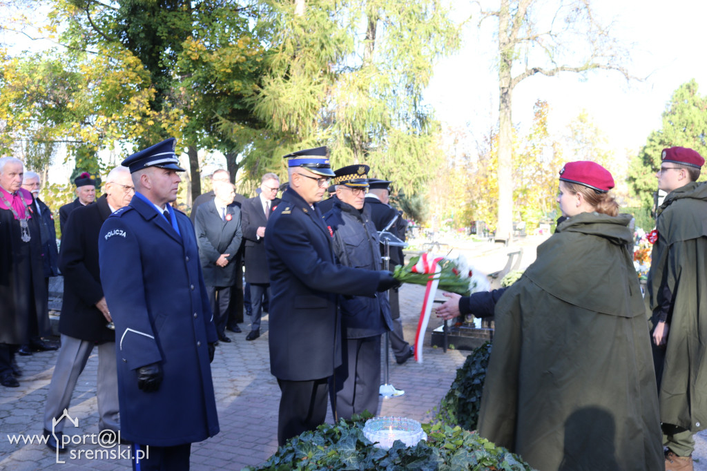 Powiatowe obchody Święta Niepodległości w Śremie