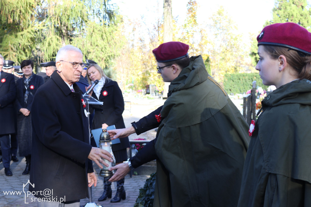 Powiatowe obchody Święta Niepodległości w Śremie