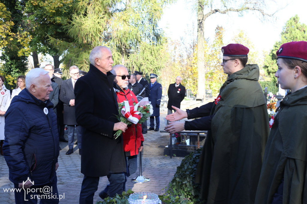 Powiatowe obchody Święta Niepodległości w Śremie